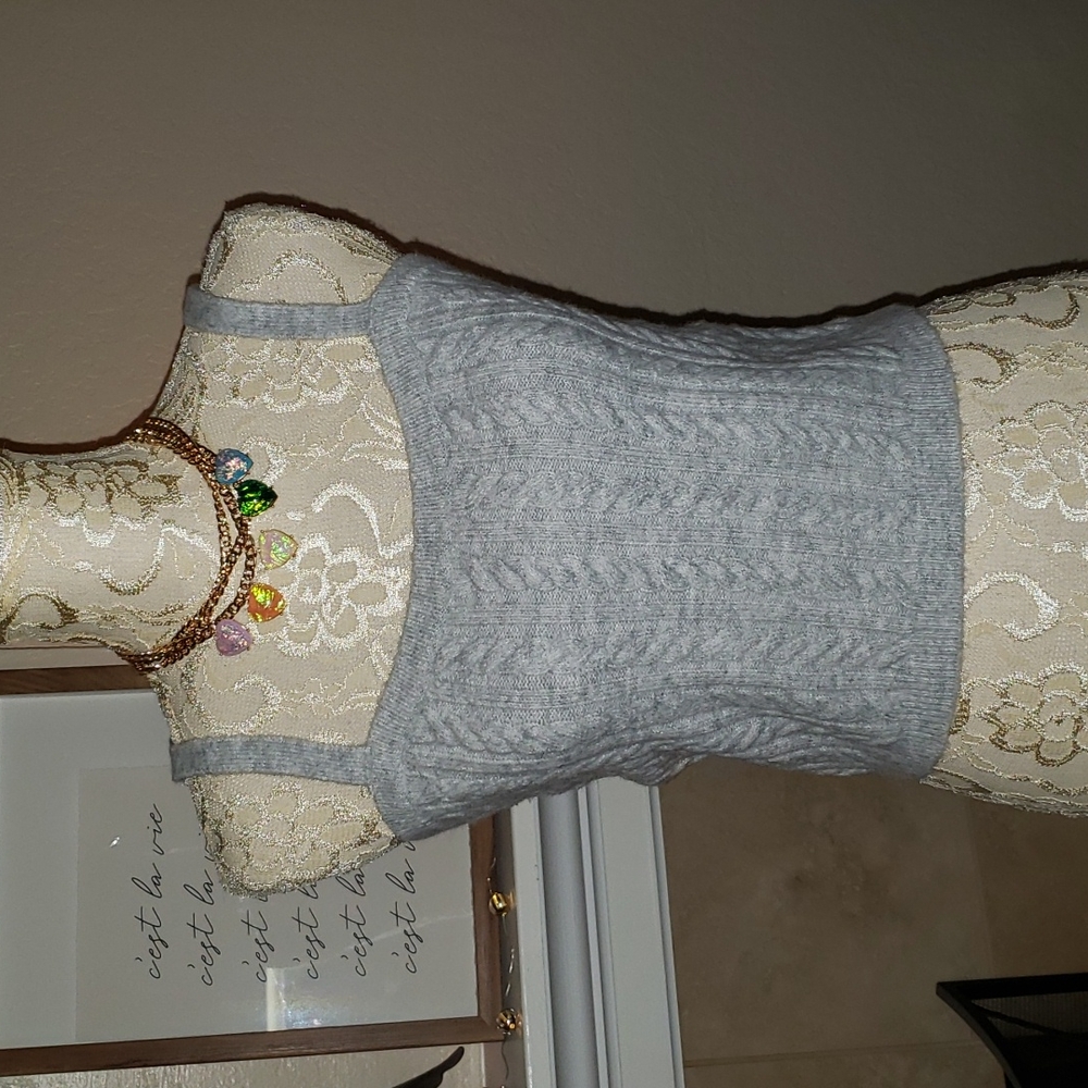 New Express Sweater Tank